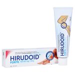 Hirudoid forte 445mg/100g (PZN 6626628) из Германии