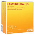 HEWENEURAL 1% Ampullen (PZN 3173066) из Германии