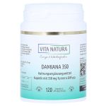 DAMIANA 350 mg Kapseln (PZN 8811040) из Германии