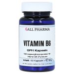 VITAMIN B6 GPH 2,0 mg Kapseln (PZN 3379520) из Германии