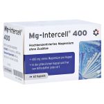 MG-INTERCELL 400 Kapseln (PZN 12376242) из Германии