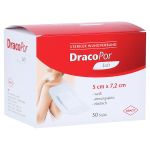 DRACOPOR Wundverband 5x7,2 cm steril (PZN 12749097) из Германии