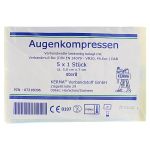 AUGENKOMPRESSEN 5,8x7 cm steril (PZN 7218096) из Германии
