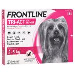 FRONTLINE Tri-Act Lsg.z.Auftropfen f.Hunde 2-5 kg (PZN 16359832) из Германии