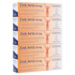 Zink beta 25mg (PZN 8653486) из Германии