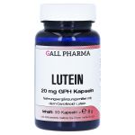 LUTEIN 20 mg Kapseln (PZN 6075223) из Германии