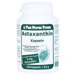 Astaxanthin 6 mg vegetarische Kapseln (PZN 7682095) из Германии
