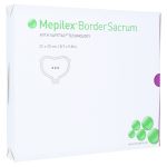 MEPILEX Border Sacrum Schaumverb.haft.22x25 cm st. (PZN 12496087) из Германии