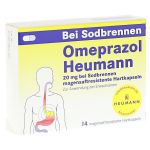 Omeprazol Heumann 20mg bei Sodbrennen (PZN 7516480) из Германии