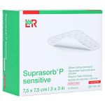 SUPRASORB P sensitive PU-Schaumv.non-bor.7,5x7,5 (PZN 15786207) из Германии