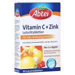 Abtei Vitamin C plus Zink Lutschtabletten (PZN 3550712) из Германии