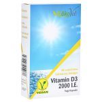 VITAMIN D3 2.000 I.E. Vegi Kapseln (PZN 11023228) из Германии