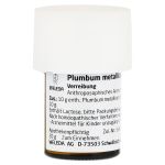 PLUMBUM METALLICUM praep. D 20 Trituration (PZN 4757007) из Германии