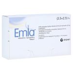EMLA 25mg/g + 25mg/g (PZN 11692395) из Германии
