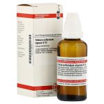 STIBIUM SULFURATUM NIGRUM D 12 Dilution (PZN 1066550) из Германии