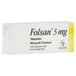 Folsan 5mg (PZN 1300106) из Германии