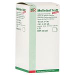 MOLLELAST haft Binden latexfrei 10 cmx4 m weiß (PZN 9886123) из Германии