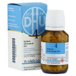 BIOCHEMIE DHU 4 Kalium chloratum D 12 Tabletten (PZN 2580556) из Германии