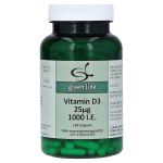 VITAMIN D3 25 µg 1.000 I.E. Kapseln (PZN 11578334) из Германии