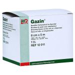 GAZIN Verbandmull 8 cmx5 m 4fach gerollt (PZN 1835965) из Германии