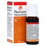 Ferrum Hausmann 50mg Eisen/ml Lösung (PZN 2190861) из Германии