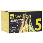 WELLION MEDFINE plus Pen-Nadeln 5 mm (PZN 11871212) из Германии