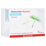Desloratadin Glenmark 5mg (PZN 9782961) из Германии