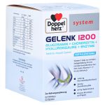 Doppelherz system Gelenk 1200 Glucosamin + Chondroitin + Hyaluronsäure + Enzyme (PZN 12599976) из Германии