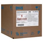 KOCHSALZLÖSUNG 0,9% Plastikfl.Fresenius (PZN 809109) из Германии