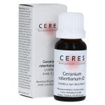 CERES Geranium robertianum Urtinktur (PZN 178962) из Германии