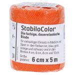 BORT StabiloColor Binde 6 cm orange (PZN 7672292) из Германии