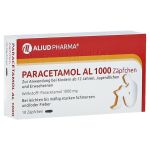 Paracetamol AL 1000 (PZN 7511910) из Германии