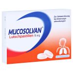 Mucosolvan Lutschpastillen 15mg (PZN 8648479) из Германии