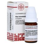 RHUS TOXICODENDRON D 6 Globuli (PZN 1783725) из Германии