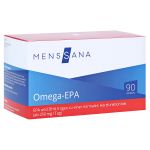 OMEGA EPA MensSana Kapseln (PZN 9374400) из Германии