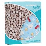 KIRSCHKERNKISSEN 10x10 cm Baby weiß/rosa kariert (PZN 3844916) из Германии