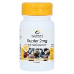 KUPFER 2 mg aus Kupfergluconat Tabletten (PZN 11000500) из Германии