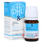 BIOCHEMIE DHU 8 Natrium chloratum D 6 Tabletten (PZN 274453) из Германии