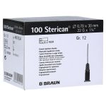 Sterican Kanüle 0,70x30 mm Gr. 12 schwarz (PZN 2050812) из Германии