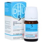 BIOCHEMIE DHU 5 Kalium phosphoricum D 6 Tabletten (PZN 274163) из Германии