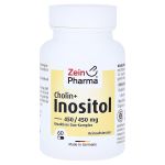CHOLIN-INOSITOL 450/450 mg pro veg.Kapseln (PZN 13475880) из Германии