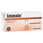 CEFAMADAR Tabletten (PZN 7306995) из Германии