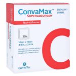 CONVAMAX Superabsorber nicht adhäsiv 10x10 cm (PZN 15634331) из Германии