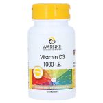 VITAMIN D3 1.000 I.E. Kapseln (PZN 12343780) из Германии