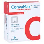 CONVAMAX Superabsorber adhäsiv 10x10 cm (PZN 15634437) из Германии