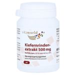 KIEFERNRINDENEXTRAKT 500 mg 95% OPC Kapseln (PZN 15255674) из Германии