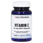 VITAMIN E 15 mg GPH Kapseln (PZN 4631938) из Германии