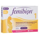 FEMIBION 1 Kinderwunsch+Frühschwangers.o.Jod Tabl. (PZN 15199987) из Германии