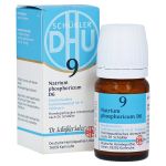 BIOCHEMIE DHU 9 Natrium phosphoricum D 6 Tabletten (PZN 274565) из Германии
