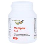 MULTIPLEX Multivitamin A-Z Tabletten (PZN 1467846) из Германии